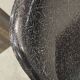 DSW chair black fibre black dowel walnut Eames Herman Miller vintage 1950
