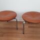 PK33 stools by Poul Kjaerholm, E. Kold Christensen