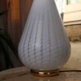 Murano glass table lamp