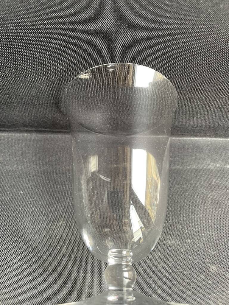 6 Baccarat water glasses Meurcie service – Art Deco
