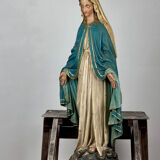 Statue of the Immaculate Virgin Mary, 19th century.