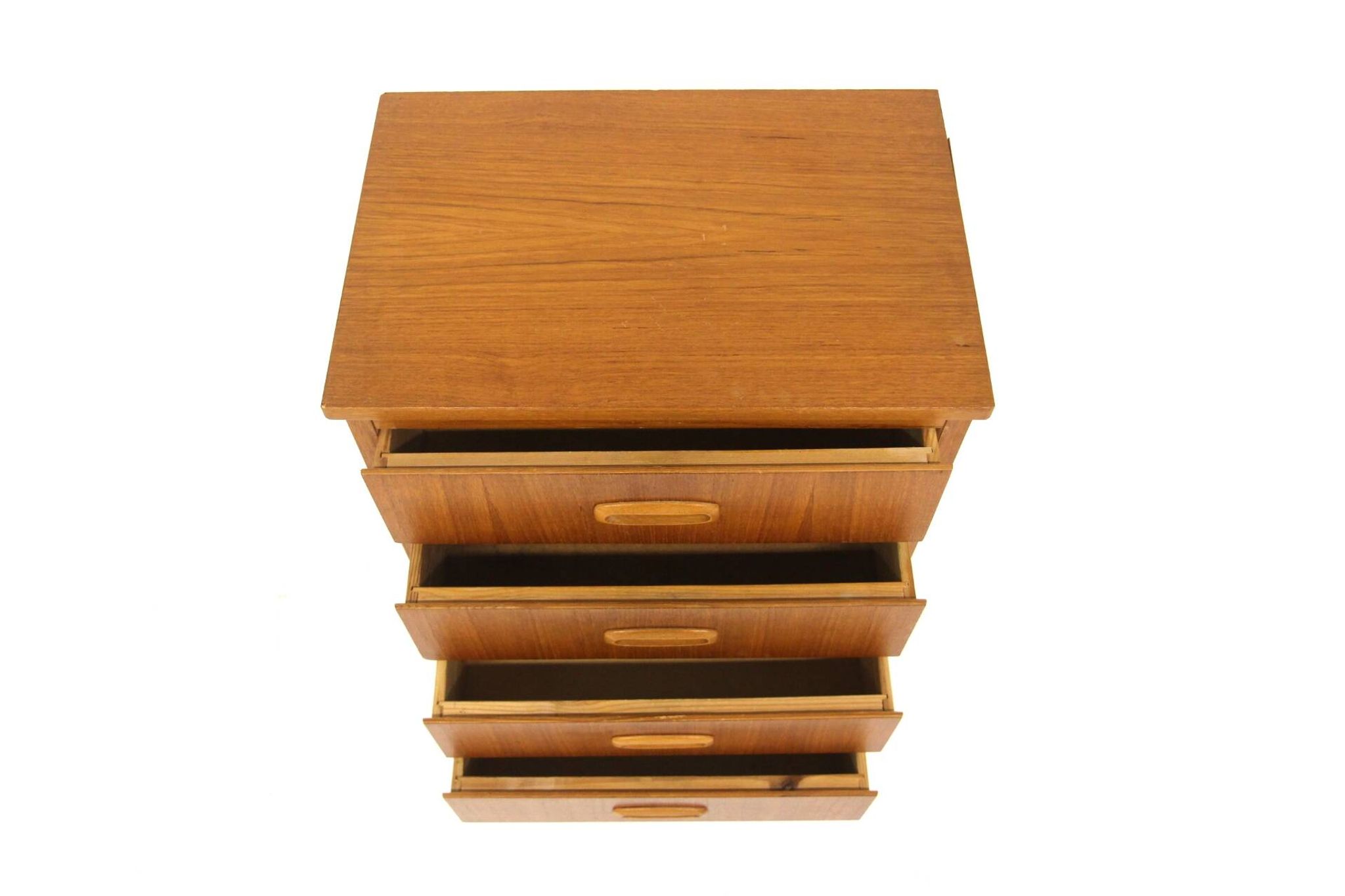 Scandinavian teak chest of drawers, Sweden, 1960