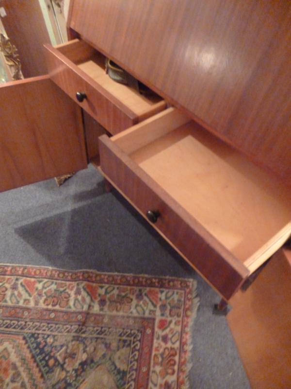 Bureau de pente scandinave année 50