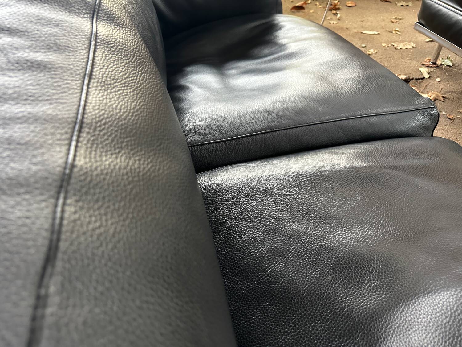 Ensemble le corbusier lc2 / lc3 / lc4 — édition alivar (années 1980-19