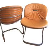 2 Sabrina chairs, Gastone Rinaldi