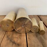 Vase tube en laiton