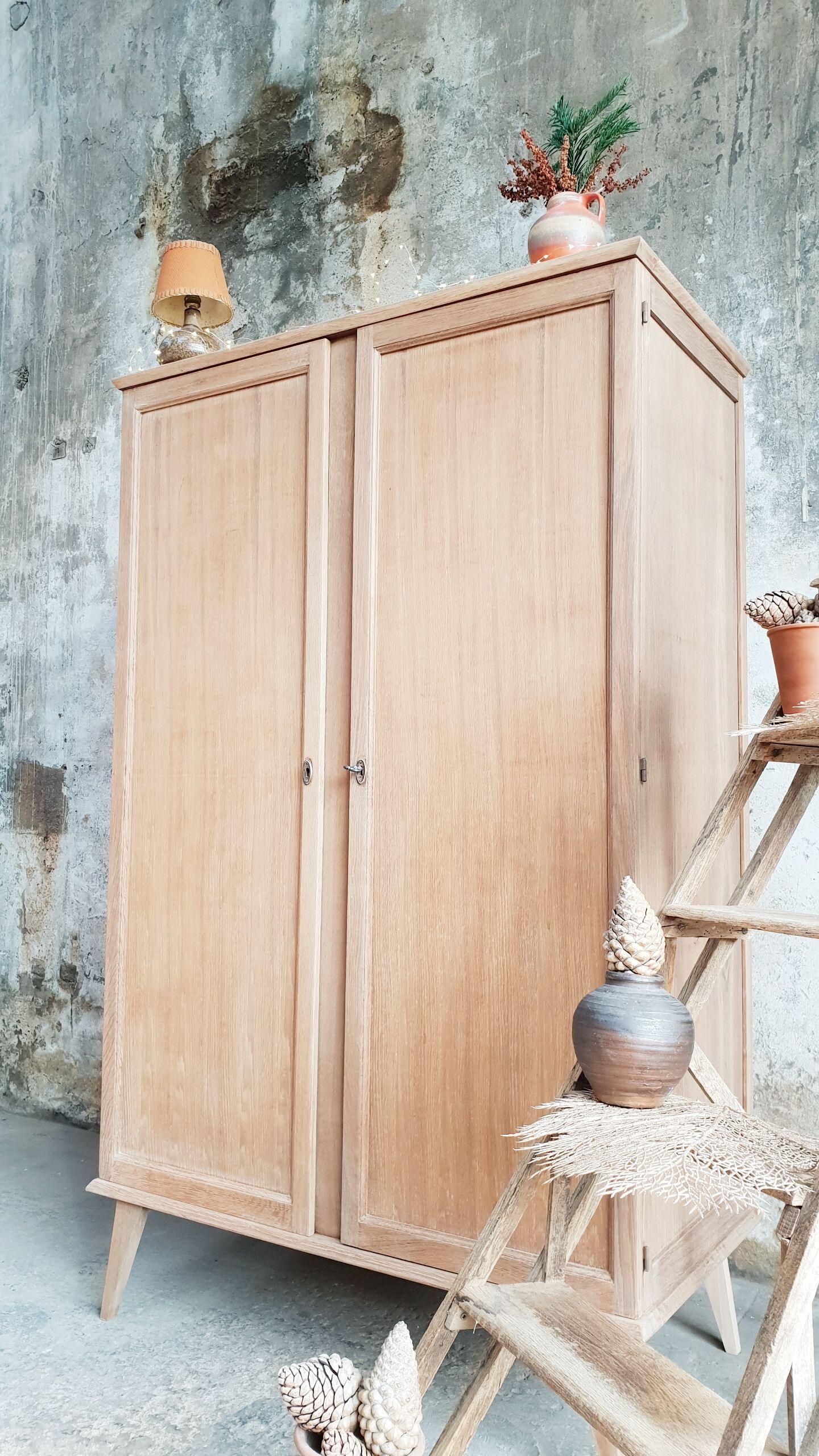 Vintage wardrobe