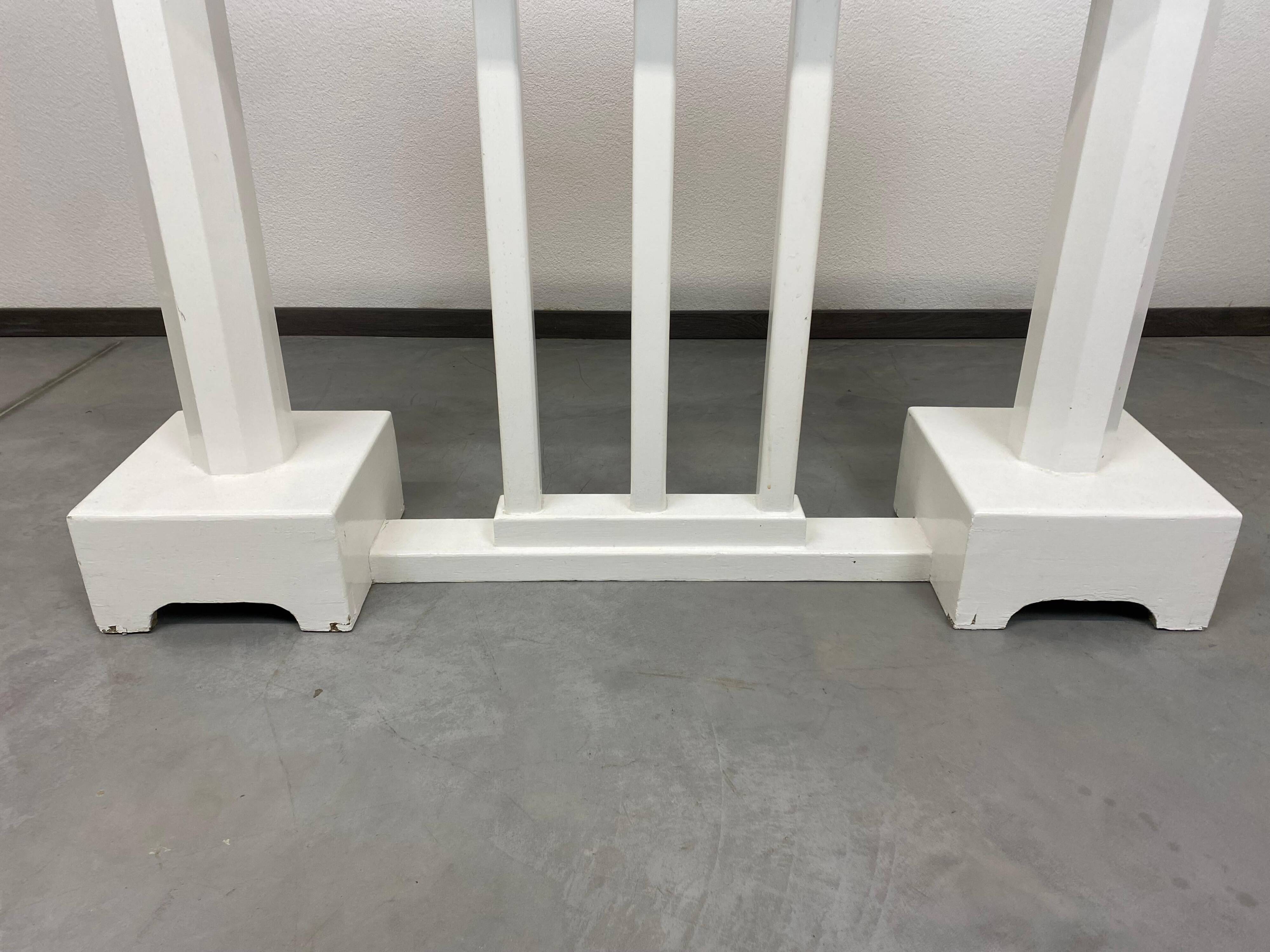 Jugendstil plant stand attributed to Josef Hoffmann
