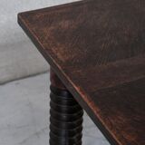 Oak desk