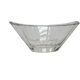 Art Deco transparent jardiniere from Moser, 1930s