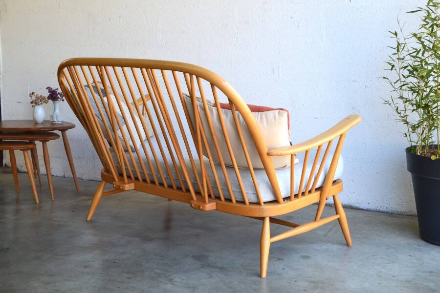 Vintage Scandinavian sofa by Lucian Ercolani 138 cm