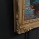 Oil on canvas fishing boats 1950 by Y. Morin