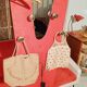 Vintage coat rack