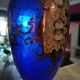 Venetian Murano glass vase