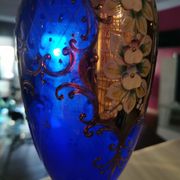 Venetian Murano glass vase
