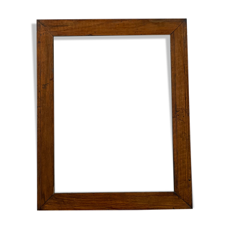 37x47cm mahogany frame