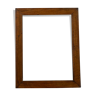37x47cm mahogany frame
