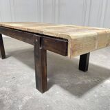 Table basse Herbier par Roger Capron 1950's