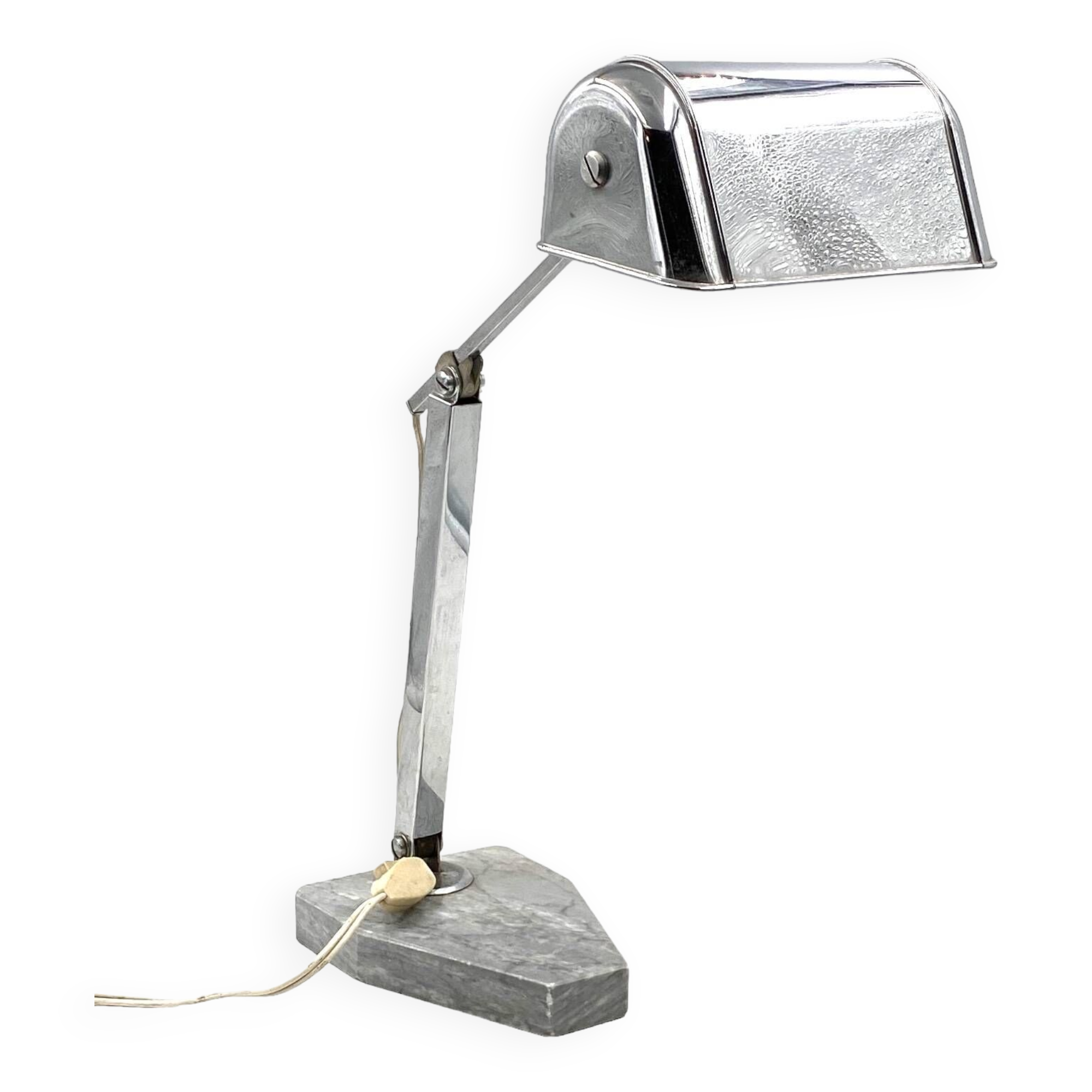 Art Déco desk Lamp, Fare France, circa 1930