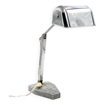 Lampe de bureau Art Déco, Fare France, vers 1930