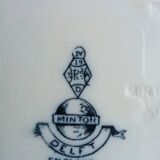 Assiette montée Minton, Delft