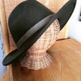 Marotte - wicker hat head