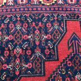 Tapis ancien senneh persan 108x148cm