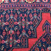 Persian senneh old carpet 108x148cm