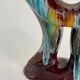 Vallauris vase in ceramic from the 1960s.