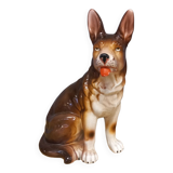 German shepherd figurine