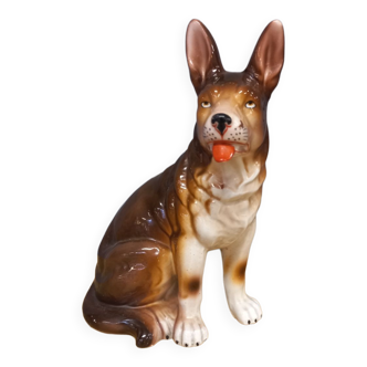 German shepherd figurine