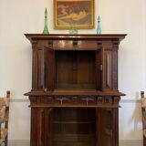Buffet 2 body, Louis XIII style, late seventeenth century