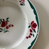Badonviller dessert plates