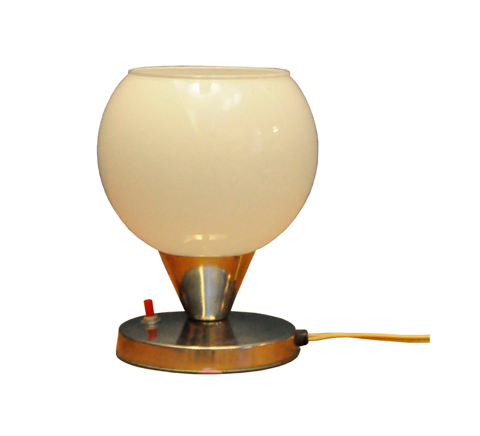 Lamp from 1964. "Elektrometal" Poland