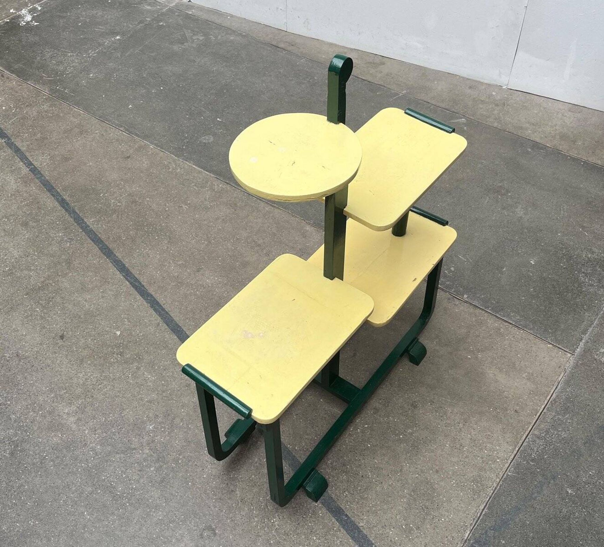 Support pour plante en bois Art déco par André Groult