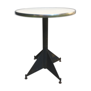 Table de bistrot 1950 vintage