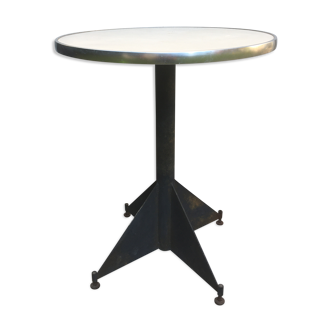 Vintage 1950 bistro table