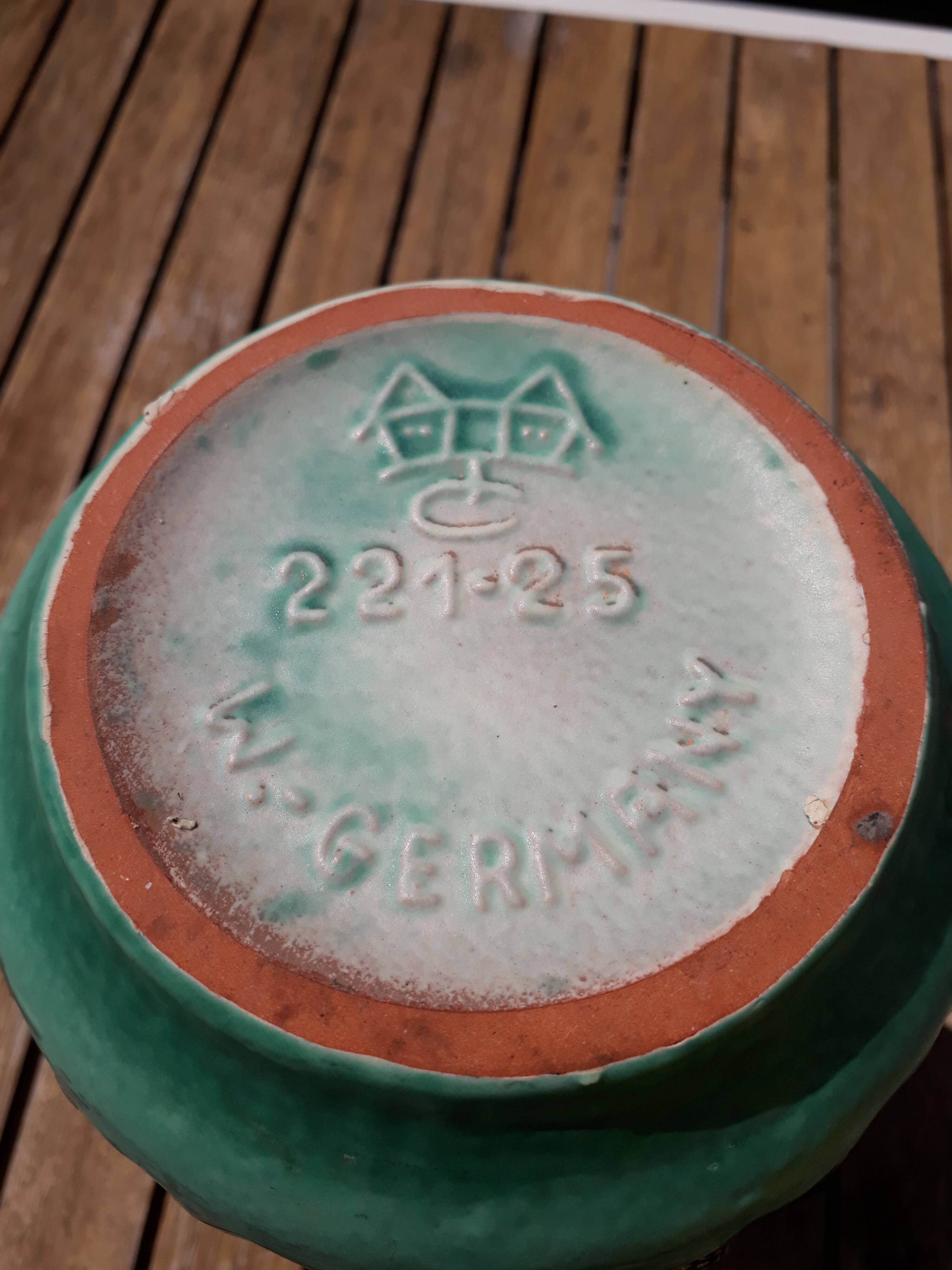 Vase West Germany