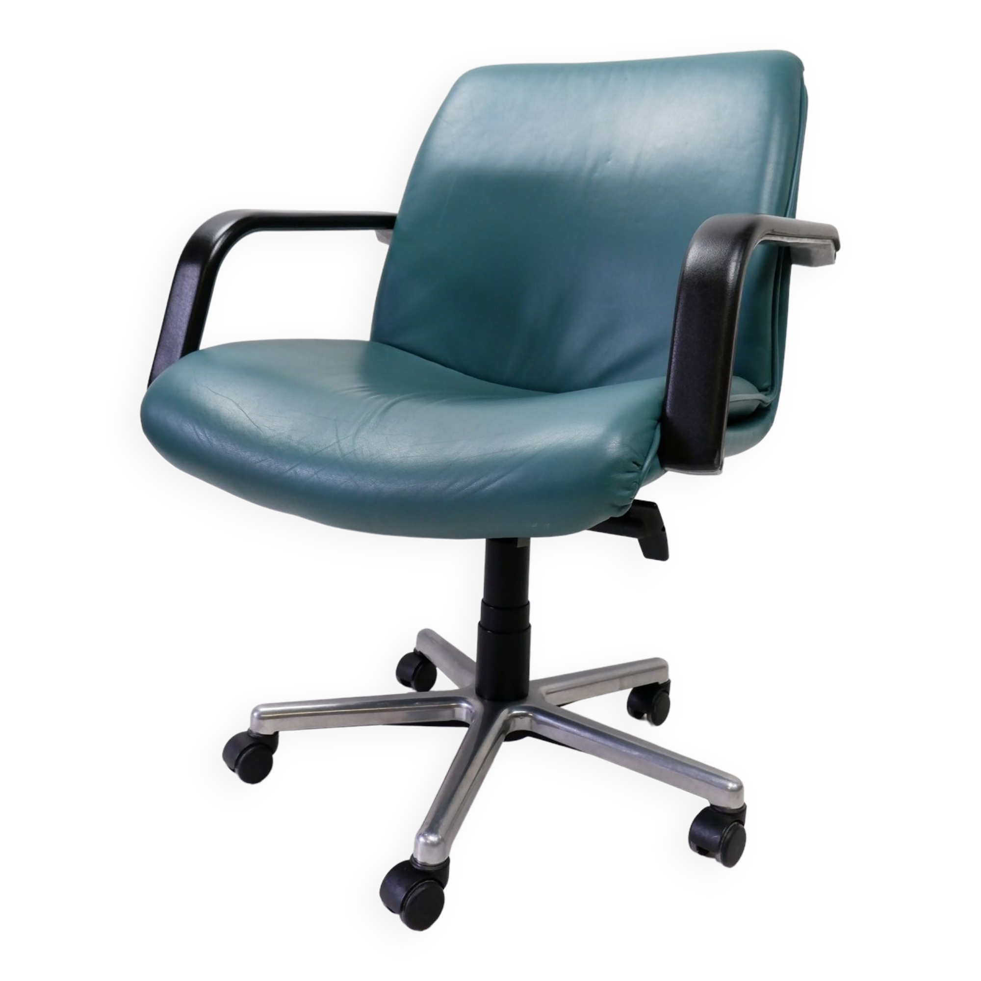 Artifort leather office chair