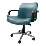 Artifort leather office chair