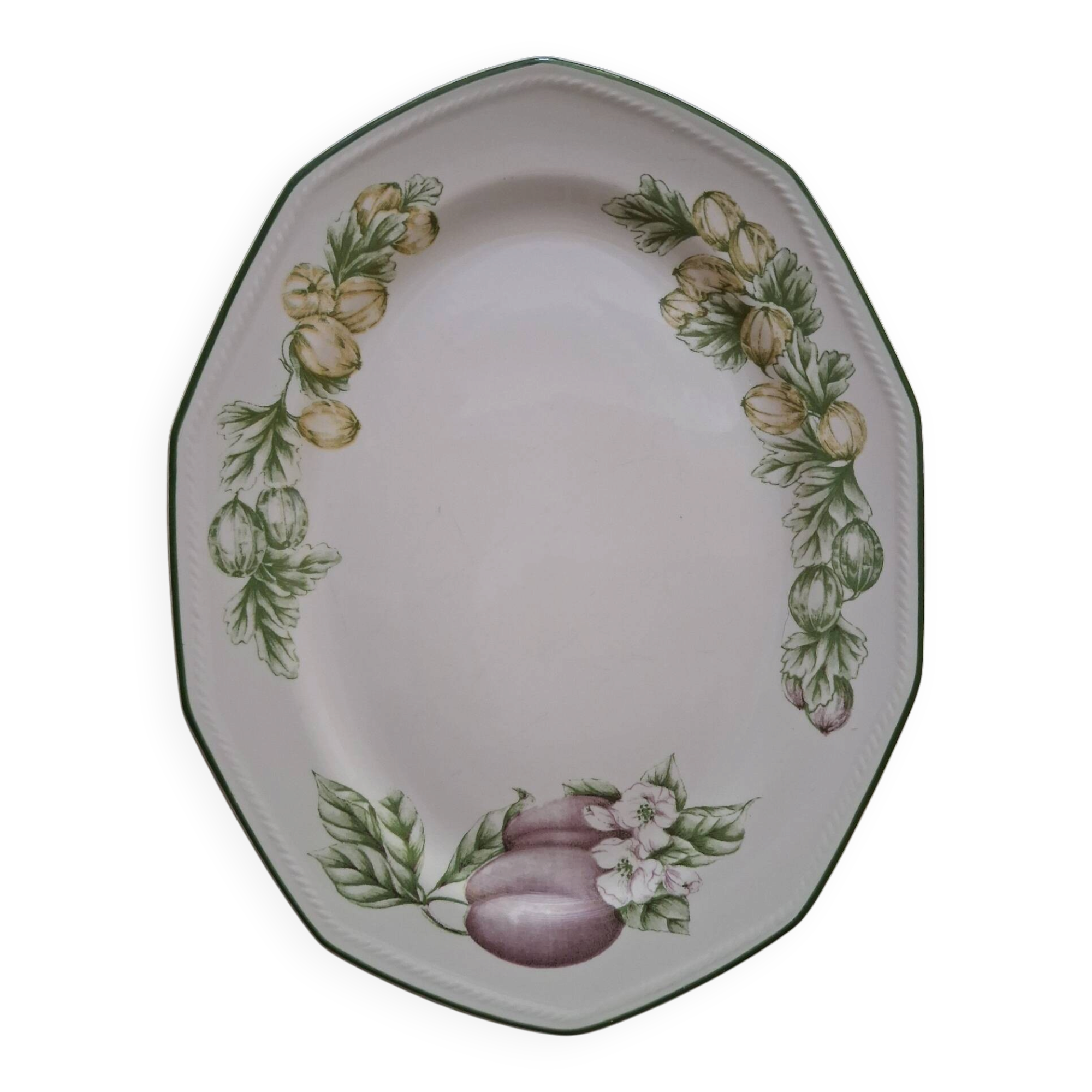Oval plate The Chartwell Collection Churchill (England)
