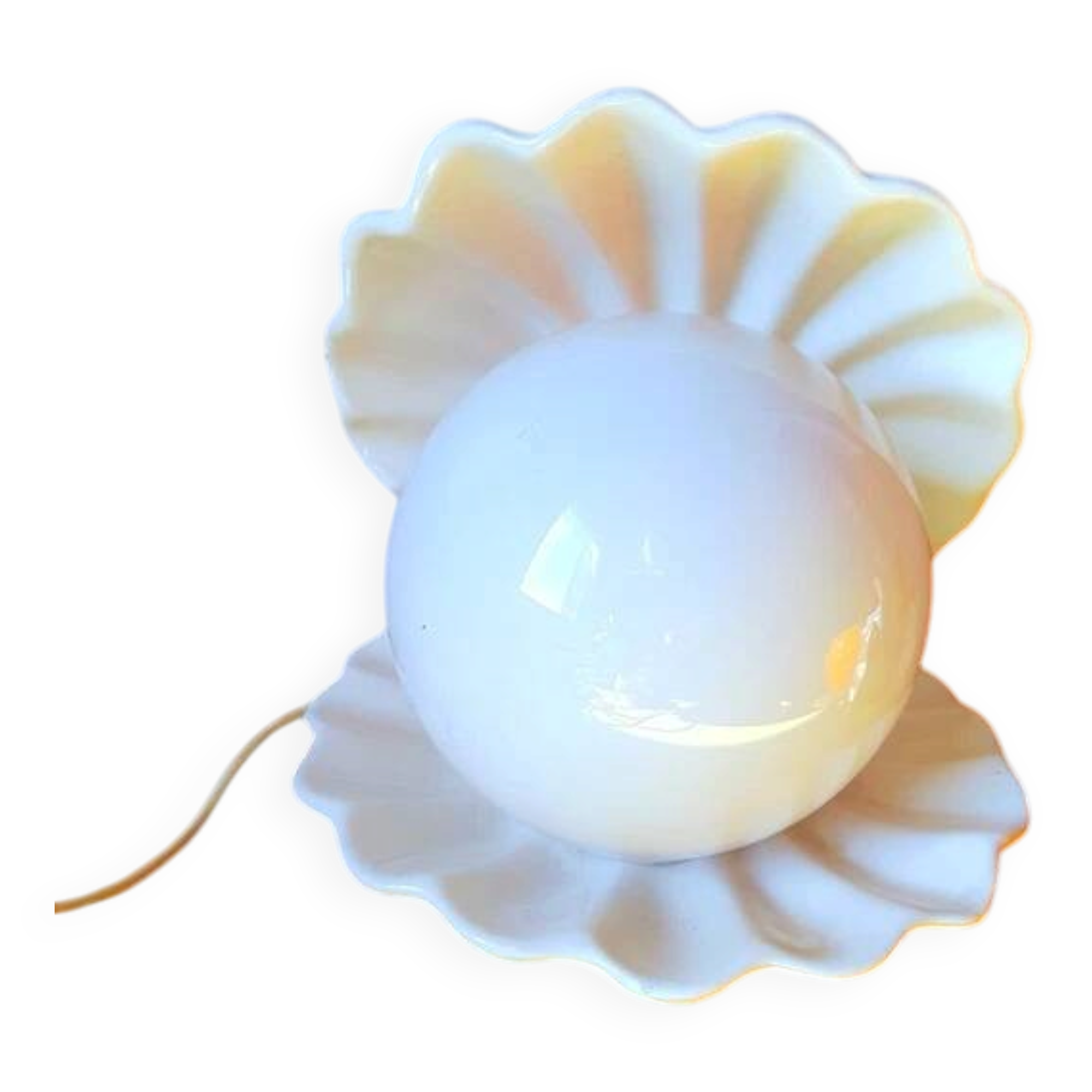 Shell lamp 1980