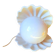 Shell lamp 1980