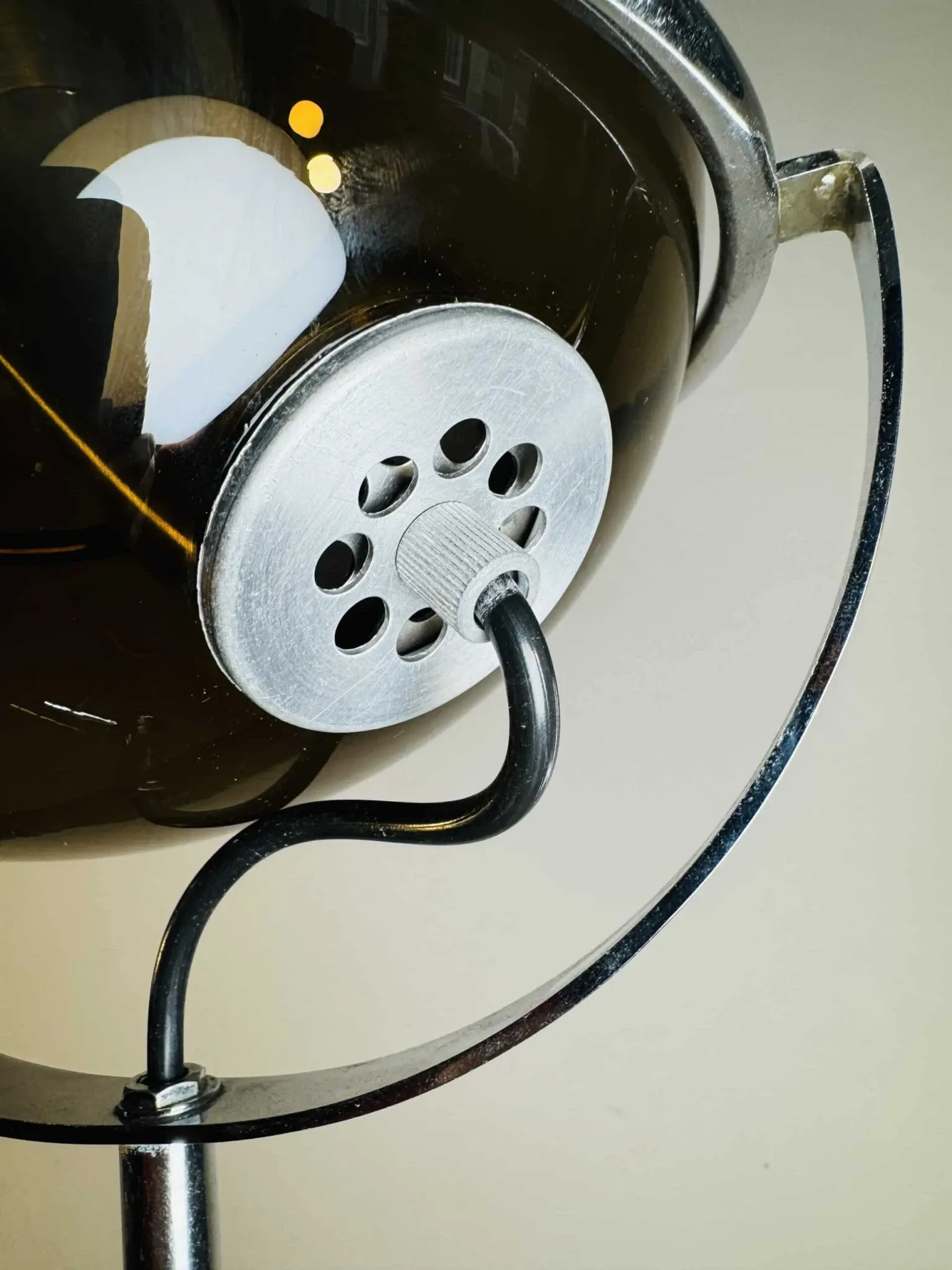 Globe 2000 Floor Lamp By Frank Ligtelijn For Raak Amsterdam, The Netherlands, 1960S
