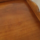 Pair of bedsides made of cherry wood