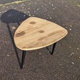 Compass leg coffee table