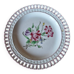 Assiettes gâteau réverbère