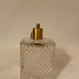 Glass perfume spray and vintage perfume atomizer gold pump