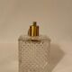 Glass perfume spray and vintage perfume atomizer gold pump
