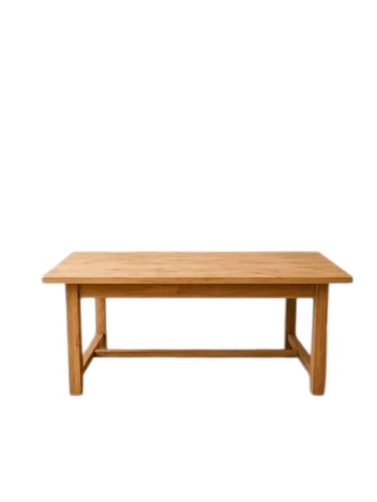Oak farmhouse table